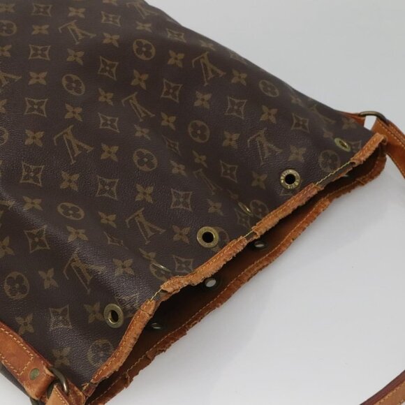 Authentic LOUIS VUITTON Monogram Noe Shoulder Bag M42224 LV - Picture 16 of 16
